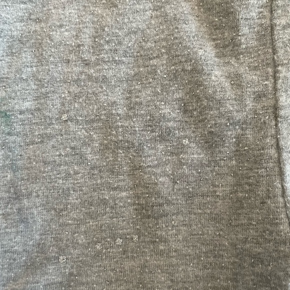 DISNEY Leggings Glitter Sparkle Toddler Girl Gray Size 24 months - Picture 2 of 5